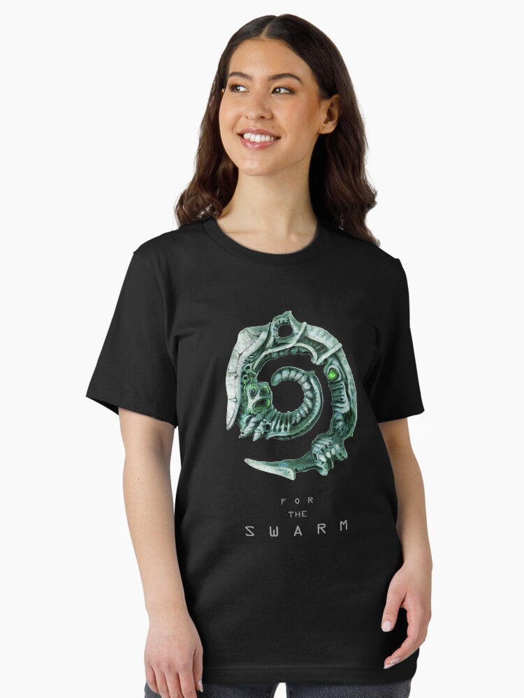Thumbnail 2 of 7, Essential T-Shirt, For the Swarm designed and sold by Iggy-design.