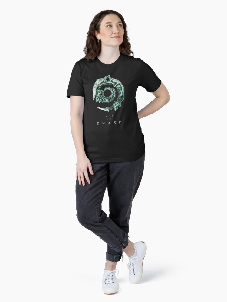 Thumbnail 4 of 7, Essential T-Shirt, For the Swarm designed and sold by Iggy-design.