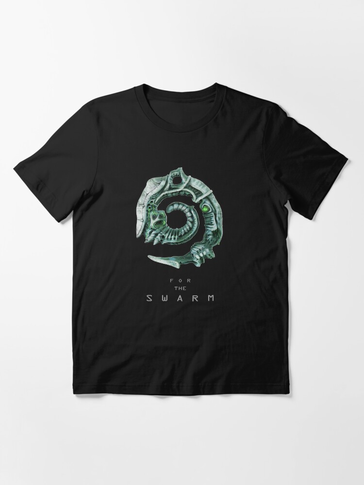 Thumbnail 3 of 7, Essential T-Shirt, For the Swarm designed and sold by Iggy-design.