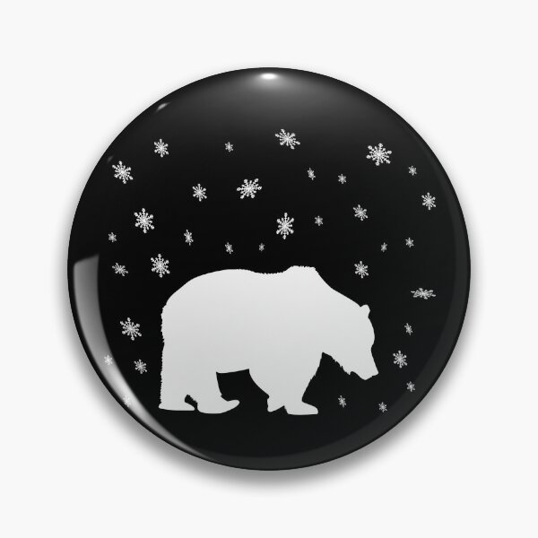 Item preview, Polar Bear In The Snow designed and sold by Paulina Vanlife.