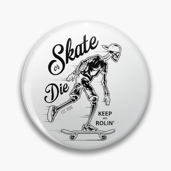 Item preview, Skate Or Die designed and sold by ozumdesigns.