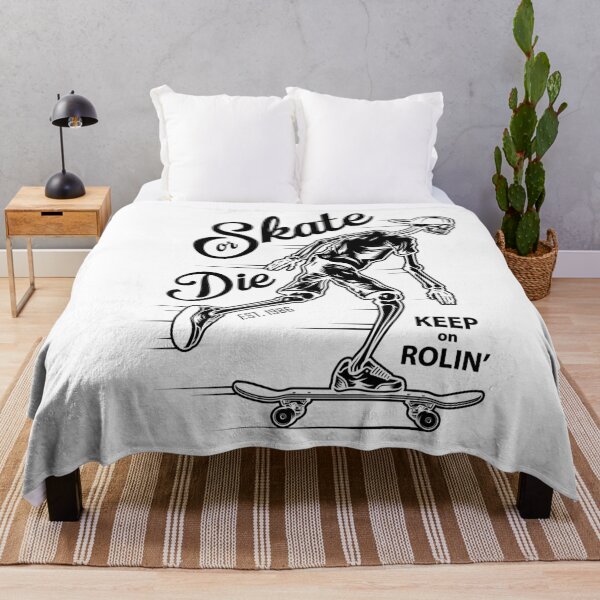 Item preview, Skate Or Die designed and sold by ozumdesigns.