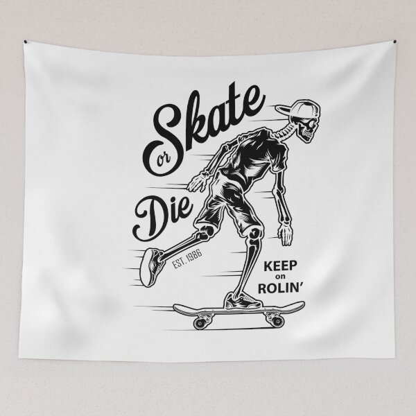 Item preview, Skate Or Die designed and sold by ozumdesigns.