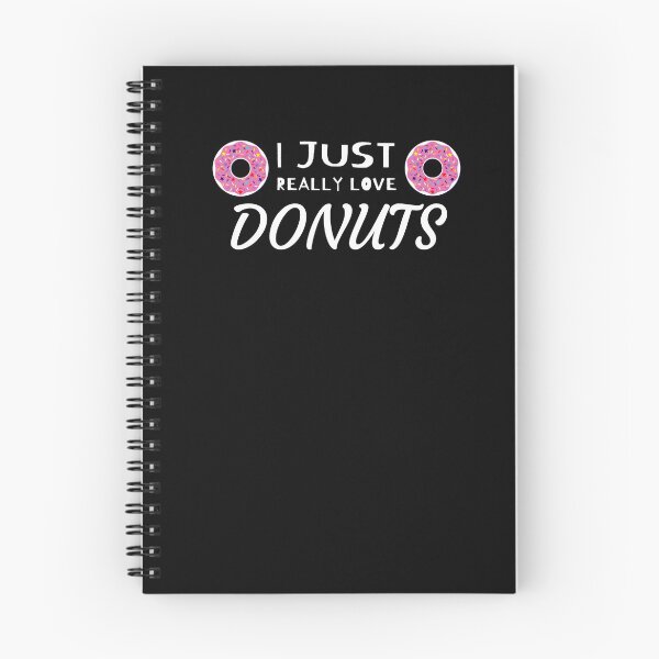 Item preview, I Just Really Love Donuts designed and sold by Dopnex.