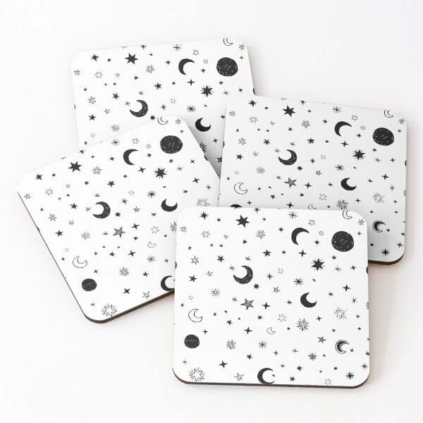 Item preview, Stars and the Moon designed and sold by Mealamin.