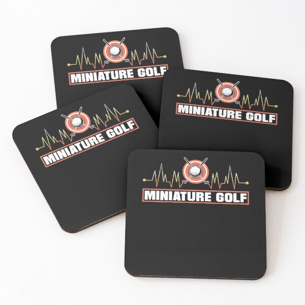 Item preview, Miniature Golf Heartbeat Miniature Golfing Miniature Golfer designed and sold by ShopTheStyle.