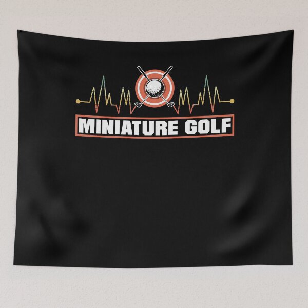 Item preview, Miniature Golf Heartbeat Miniature Golfing Miniature Golfer designed and sold by ShopTheStyle.