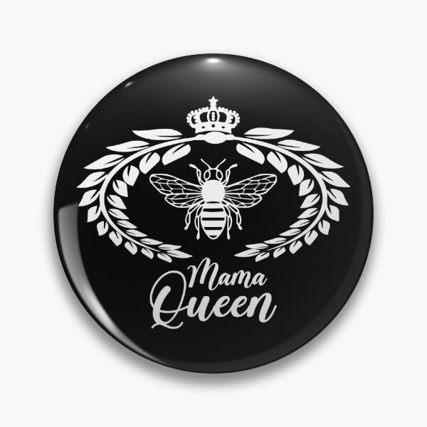 Item preview, Cute Mama Queen Bee designed and sold by GoldfishEast.