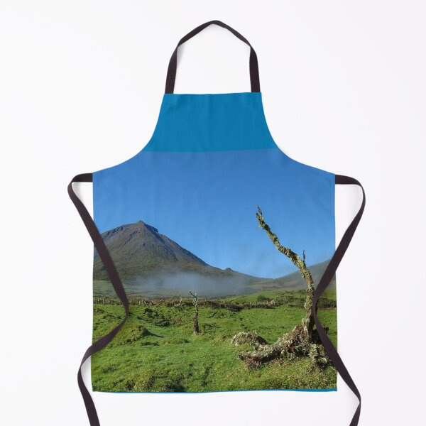 Item preview, Amazing nature landscape, Pico mountain with some clouds, Azores islands, travel destination. designed and sold by AylaHarbich.