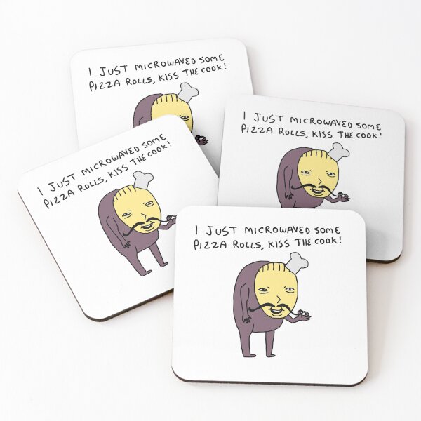 Item preview, Pizza Rolls designed and sold by GoatsWithWigs.