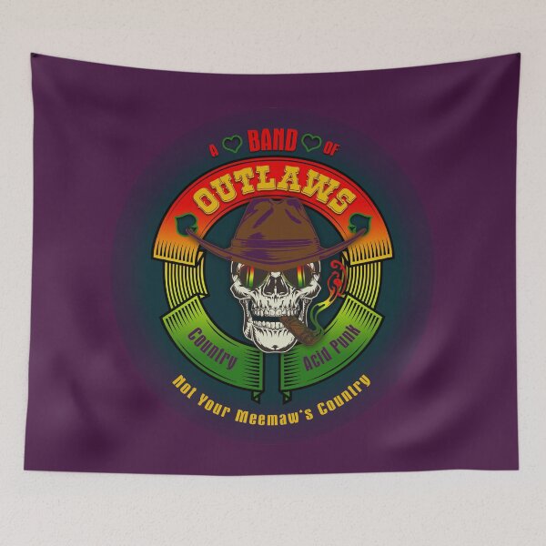 Item preview, A Band of Outlaws designed and sold by Elizabeth Ragona.