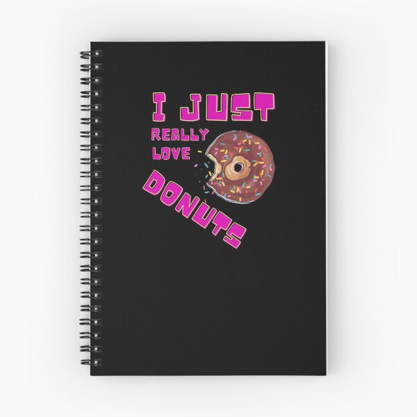 Item preview, I Just Really Love Donuts designed and sold by Dopnex.