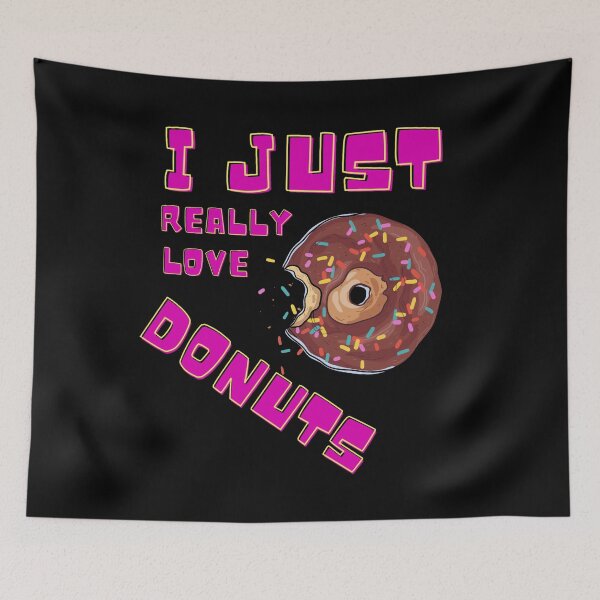 Item preview, I Just Really Love Donuts designed and sold by Dopnex.