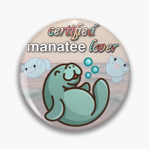 Item preview, Certified Manatee Lover designed and sold by malarie26.