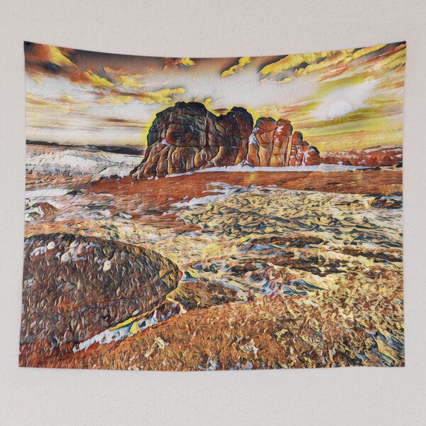 Item preview,  Dartmoor national park Sourton tor designed and sold by TrippyEarth.