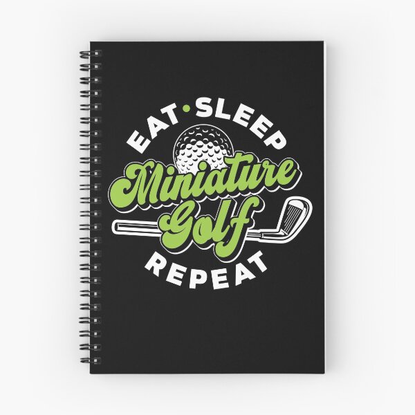 Item preview, Eat Sleep Miniature Golf Repeat Miniature Golfing designed and sold by ShopTheStyle.