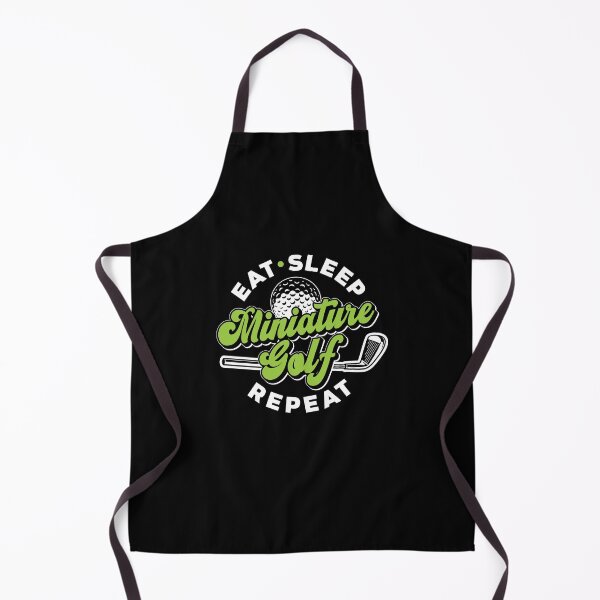 Item preview, Eat Sleep Miniature Golf Repeat Miniature Golfing designed and sold by ShopTheStyle.