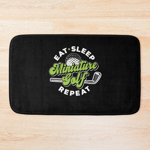 Item preview, Eat Sleep Miniature Golf Repeat Miniature Golfing designed and sold by ShopTheStyle.