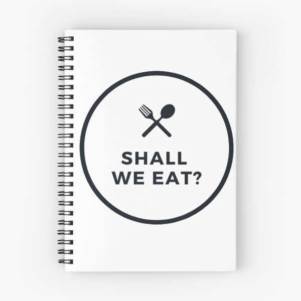 Item preview, Shall We Eat? - Food - Eat - Drink designed and sold by HappyDays-.