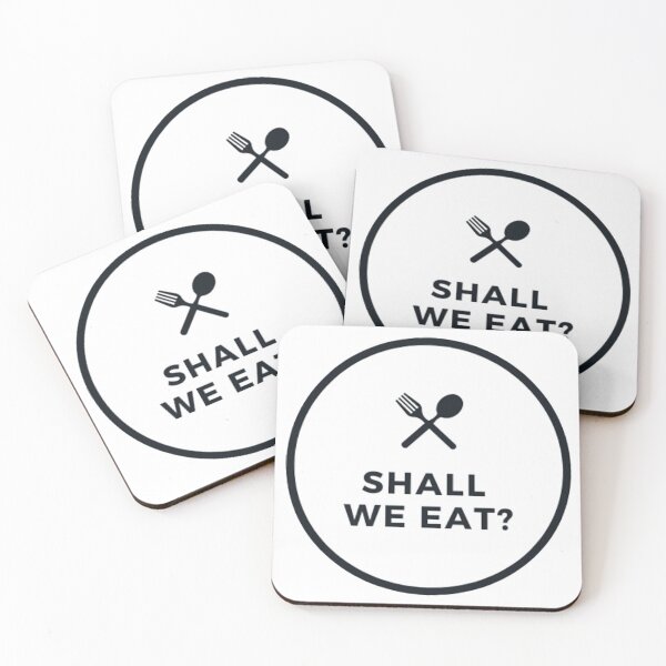 Item preview, Shall We Eat? - Food - Eat - Drink designed and sold by HappyDays-.