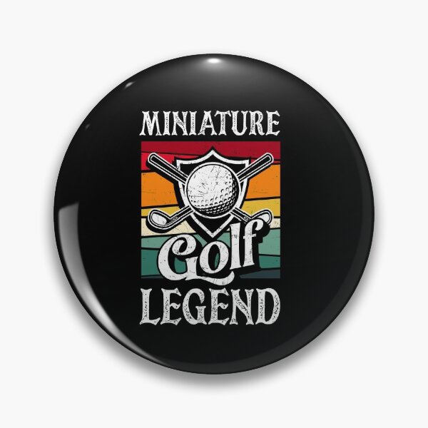 Item preview, Miniature Golf Legend Miniature Golfing Miniature Golfer designed and sold by ShopTheStyle.