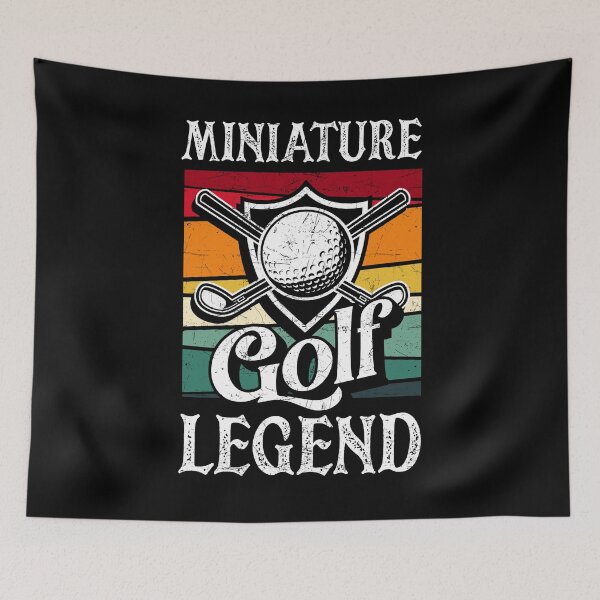 Item preview, Miniature Golf Legend Miniature Golfing Miniature Golfer designed and sold by ShopTheStyle.