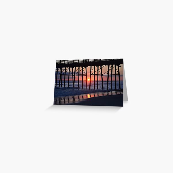 "God’s Light Comes To Us..." Greeting Card