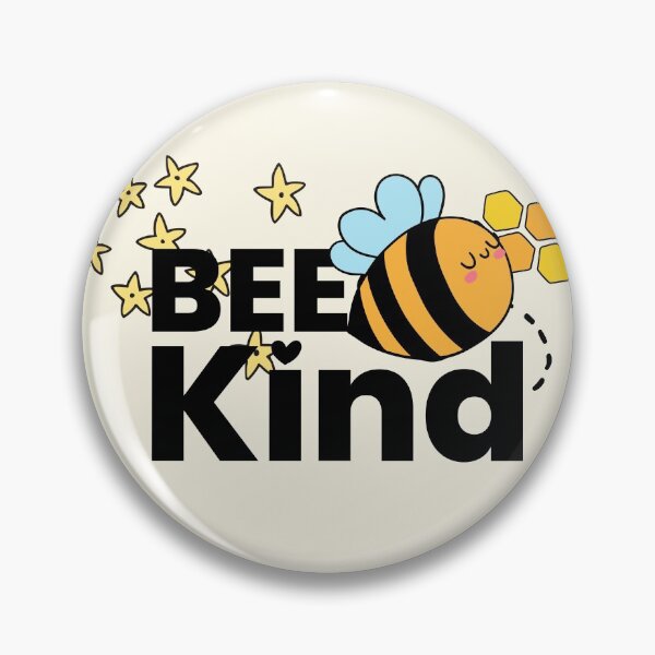 Item preview, Bee! Kind - Cute Wholesome Bee!! designed and sold by SoffyLee586.