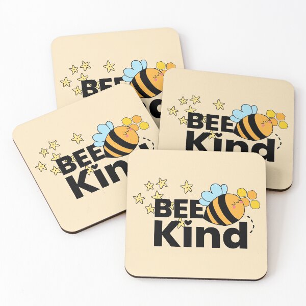 Item preview, Bee! Kind - Cute Wholesome Bee!! designed and sold by SoffyLee586.