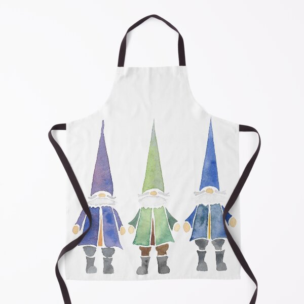 Item preview, Three funny gnomes designed and sold by AgAnnShop.