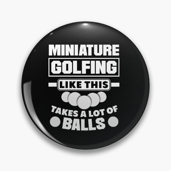 Item preview, Funny Miniature Golf Miniature Golfing Miniature Golfer designed and sold by ShopTheStyle.