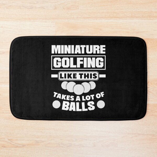 Item preview, Funny Miniature Golf Miniature Golfing Miniature Golfer designed and sold by ShopTheStyle.