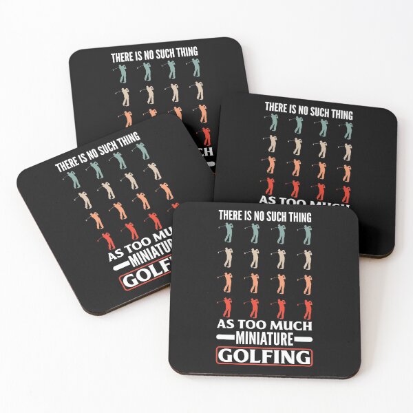 Item preview, Miniature Golfing Funny Miniature Golf and Miniature Golfer designed and sold by ShopTheStyle.