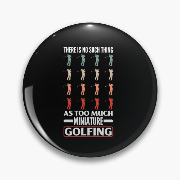 Item preview, Miniature Golfing Funny Miniature Golf and Miniature Golfer designed and sold by ShopTheStyle.