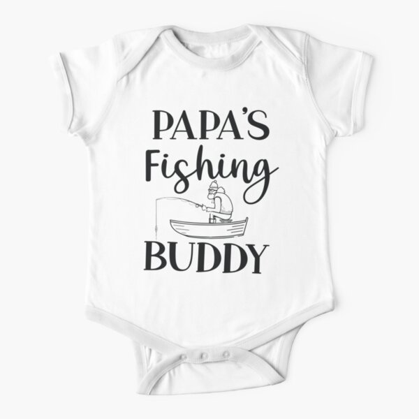 Papa's Fishing Buddy Onesies® Bodysuit New Fishing Buddy Pack My