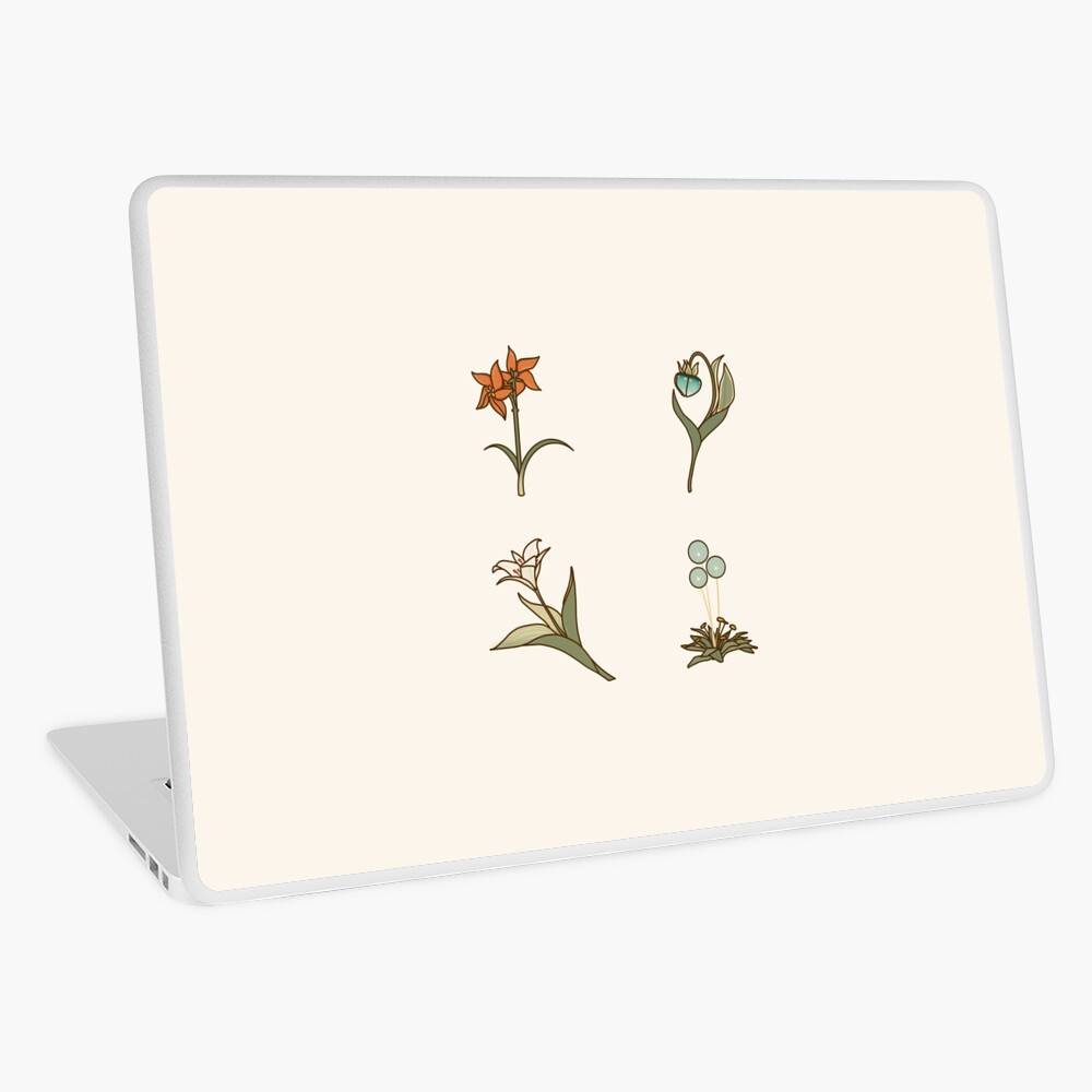 Genshin Impact Mondstadt flowers sticker pack iPad Case & Skin for Sale by  ChaotiKatt