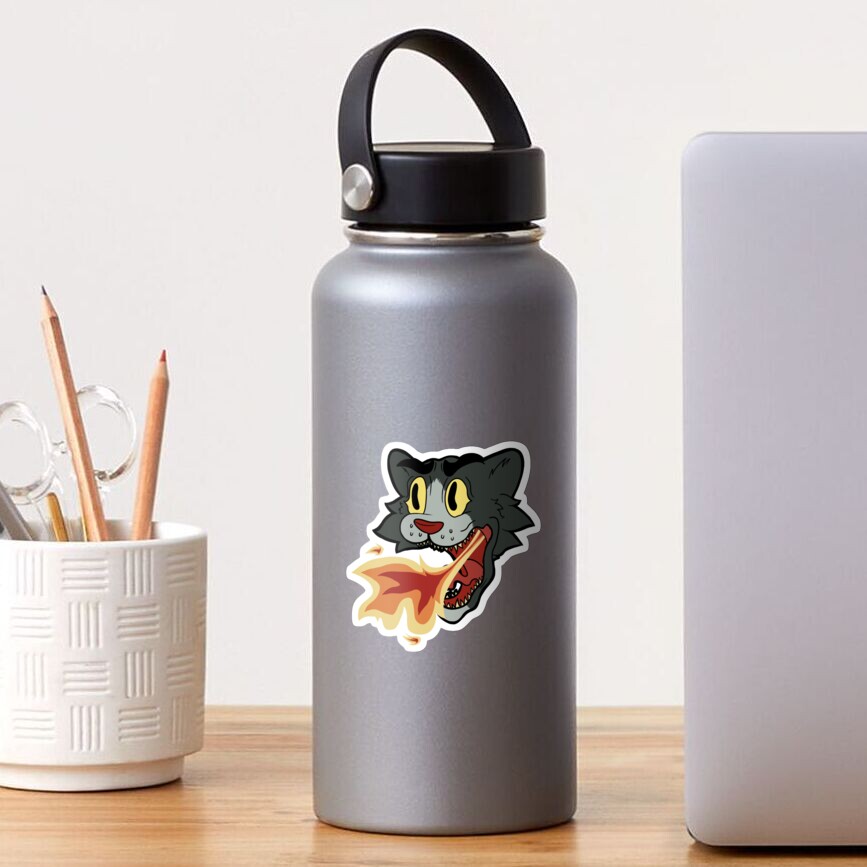 "YOUCH!" Sticker for Sale by SarcasticFishy | Redbubble