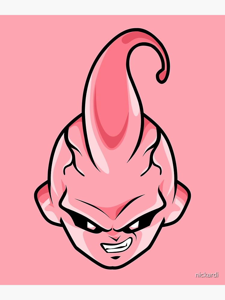 Boo - Dragonball Z  Majin boo kid, Desenhos dragonball, Dragon ball