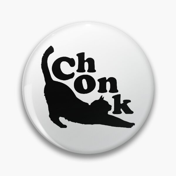 Item preview, Chonk Chonkers black cat designed and sold by ItsMemeMachine.
