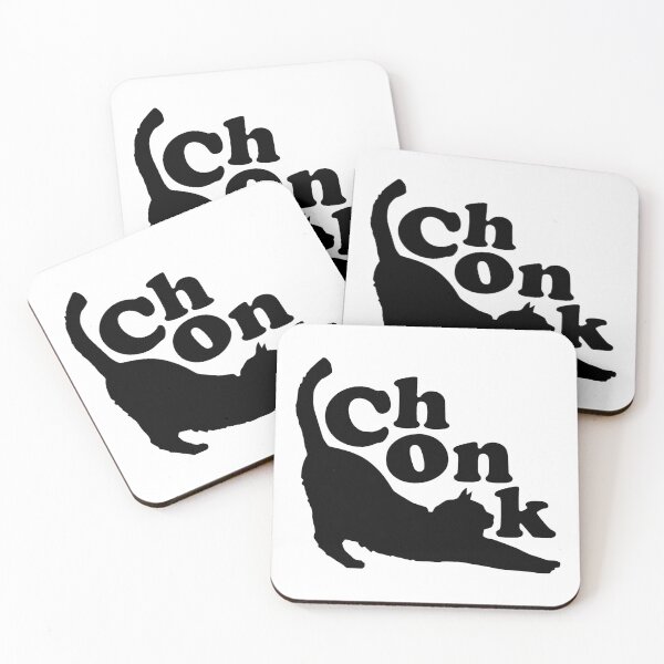 Item preview, Chonk Chonkers black cat designed and sold by ItsMemeMachine.