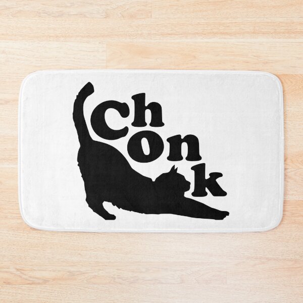 Item preview, Chonk Chonkers black cat designed and sold by ItsMemeMachine.