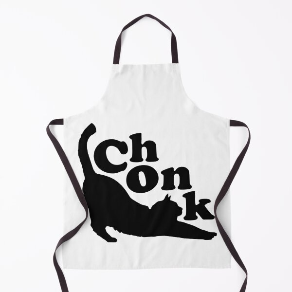 Item preview, Chonk Chonkers black cat designed and sold by ItsMemeMachine.