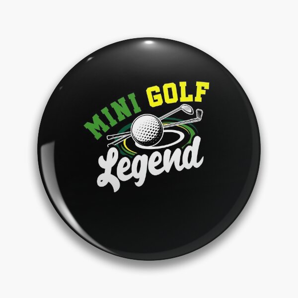 Item preview, Mini Golf Legend Miniature Golfing Miniature Golfer designed and sold by ShopTheStyle.