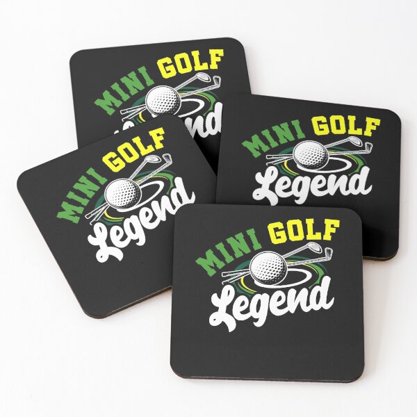 Item preview, Mini Golf Legend Miniature Golfing Miniature Golfer designed and sold by ShopTheStyle.