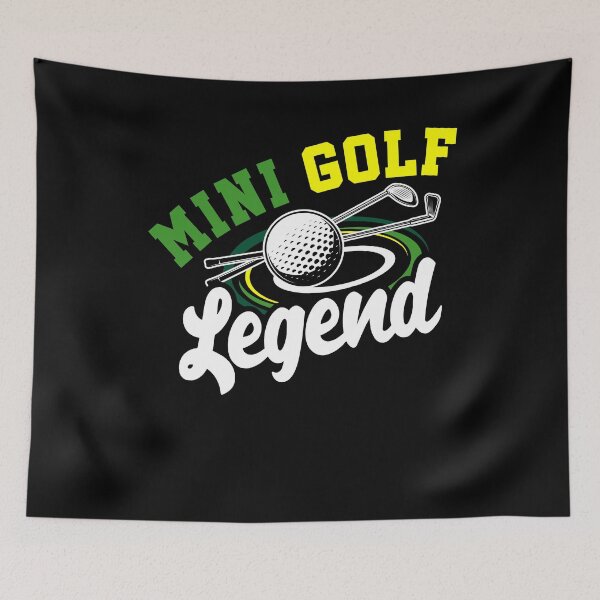 Item preview, Mini Golf Legend Miniature Golfing Miniature Golfer designed and sold by ShopTheStyle.