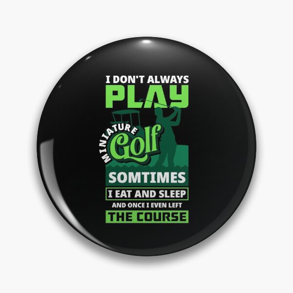 Item preview, Miniature Golfer Miniature Golf Miniature Golfing Funny designed and sold by ShopTheStyle.