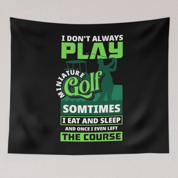 Item preview, Miniature Golfer Miniature Golf Miniature Golfing Funny designed and sold by ShopTheStyle.