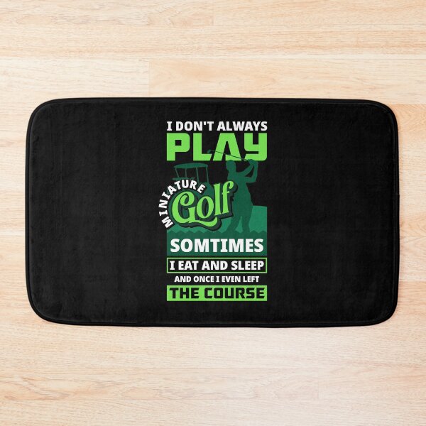 Item preview, Miniature Golfer Miniature Golf Miniature Golfing Funny designed and sold by ShopTheStyle.