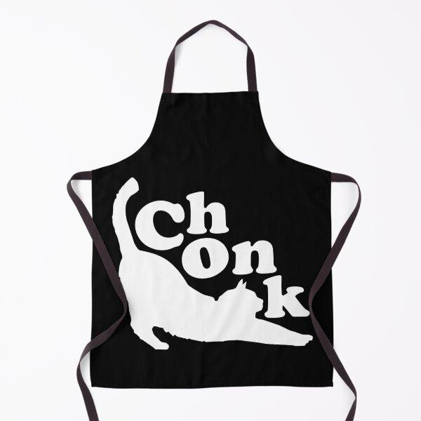 Item preview, Chonk Chonkers white cat designed and sold by ItsMemeMachine.