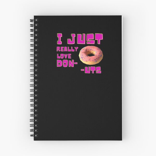 Item preview, I Just Really Love Donuts designed and sold by Dopnex.